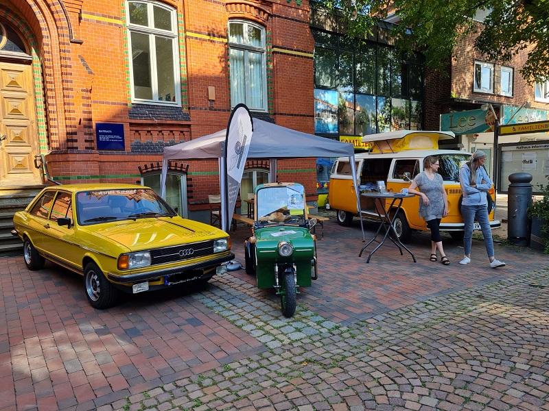 Oldtimer-Treffen Winsen (Luhe) 2023 - Home of classics